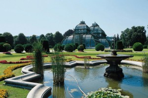 Das Palmenhaus, Castello di Schönbrunn, in Austria