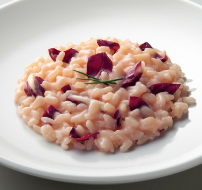 Risotto al radicchio rosso ricetta febbraio