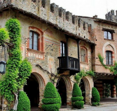 Castello medievale grazzano visconti