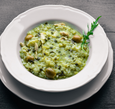 primavera ricetta risotto