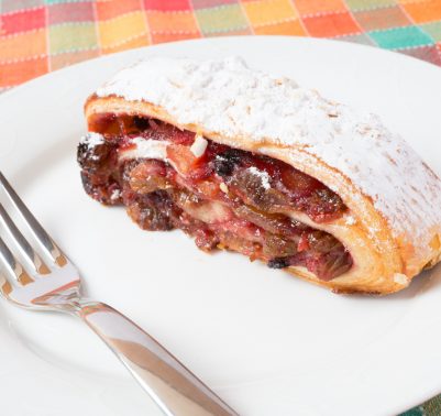 STRUDEL UVA ricetta