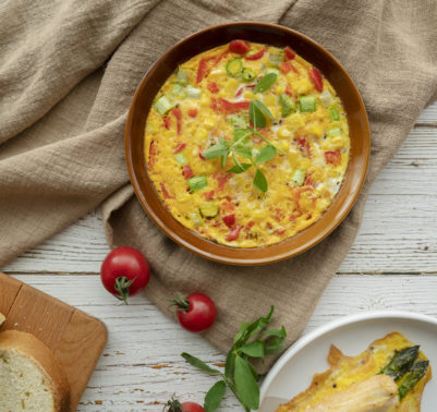 Frittata di verdure